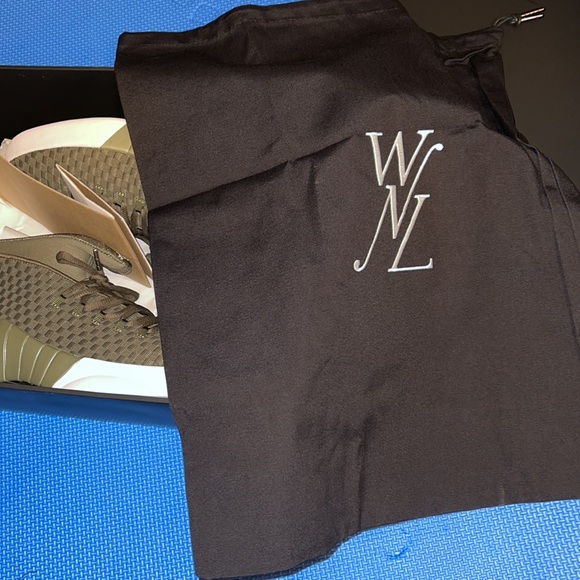 Air Jordan 15 Olive Green/ PSNY size 9.5 brandnew - Picture 16 of 16